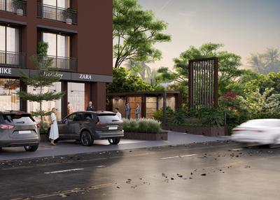 Project Image of 587.92 - 819.24 Sq.ft 2 BHK Apartment for buy in Aniket Sky