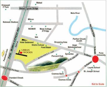 Project Image of 771.0 - 972.0 Sq.ft 1 BHK Apartment for buy in Urban Woods