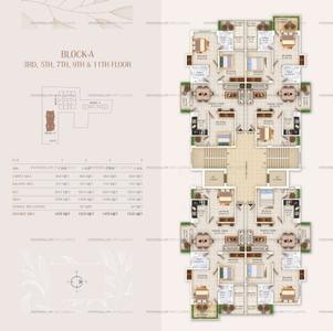 Project Image of 326.0 - 928.0 Sq.ft 1 BHK Apartment for buy in Vashundhara Mansion