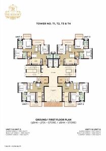 Project Image of 837.0 - 3637.0 Sq.ft 1 BHK Apartment for buy in Omaxe The Resort