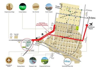 Project Image of 1230.0 - 1588.0 Sq.ft 2 BHK Apartment for buy in Vision Nirwana Greens