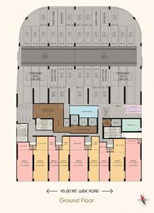 Project Image of 1168 Sq.ft 2 BHK Apartment / Flat for sale in Kharghar for Rs. 12000000