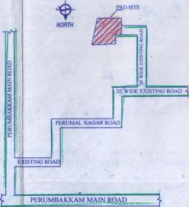Project Image of 898.0 - 1209.0 Sq.ft Residential Plot Plot for buy in MGP Dwaraka Street