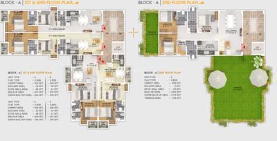 Project Image of 1889 Sq.ft 4 BHK Apartment / Flat for sale in Chandmari for Rs. 12900000