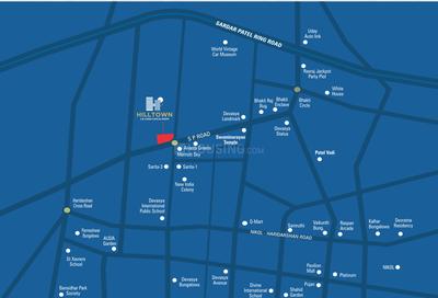 Project Image of 664.0 - 963.0 Sq.ft 2 BHK Apartment for buy in Balaji Hill Town