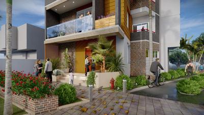 Fortune Acharya Enclave Elevation 1