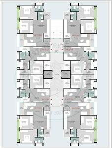 Project Image of 359.51 - 621.19 Sq.ft 1 BHK Apartment for buy in Riddhi B N Residency