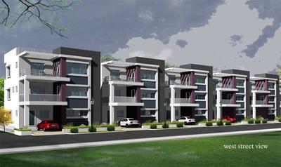 Project Image of 3502.0 - 3800.0 Sq.ft 3 BHK Villa for buy in Muppa Aishwarya County