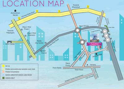 Project Image of 450.0 - 650.0 Sq.ft 1 BHK Apartment for buy in Cosmic Cruise Studio Apartments