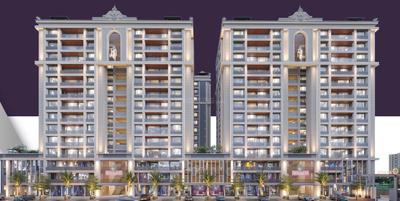 Shyam Swastik Elevation 1