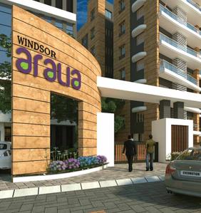 Project Image of 521.0 - 1832.0 Sq.ft 1 BHK Apartment for buy in Windsor Aralia Phase 2