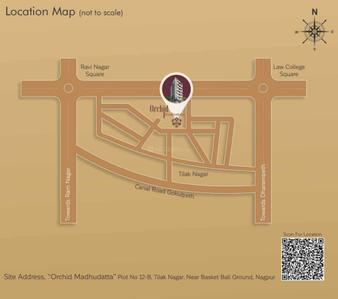 Project Image of 0.0 - 1305.0 Sq.ft 3 BHK Apartment for buy in Orchid Madhudatta