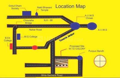 Project Image of 999.97 - 1999.93 Sq.ft Residential Plot Plot for buy in WTE Colony