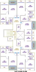 Project Image of 400.0 - 660.0 Sq.ft 1 RK Apartment for buy in Sarang Ritvi