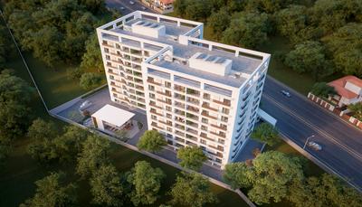 Project Image of 1250.0 - 2500.0 Sq.ft 3 BHK Apartment for buy in Dhanani Towers