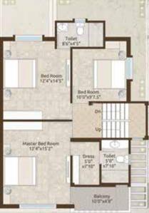 Project Image of 1500.0 - 1800.0 Sq.ft 3 BHK Villa for buy in Shivam Silver Palm