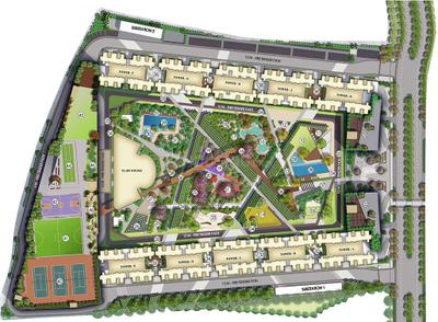 Project Image of 773 Sq.ft 2 BHK Apartment / Flat for sale in Thane West for Rs. 16500000