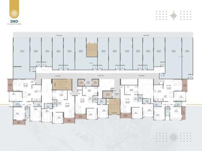 Project Image of 761.0 - 1101.0 Sq.ft 2 BHK Apartment for buy in Keshav Tathastu Phase II