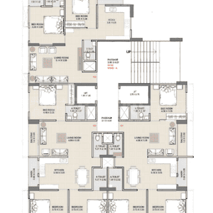 Project Image of 685.98 - 895.99 Sq.ft 2 BHK Apartment for buy in Shivanta Luxuria