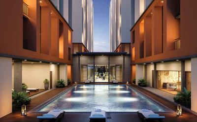 Project Image of 0.0 - 1253.46 Sq.ft 4 BHK Villa for buy in Kasturi Aurum Residency Phase 01