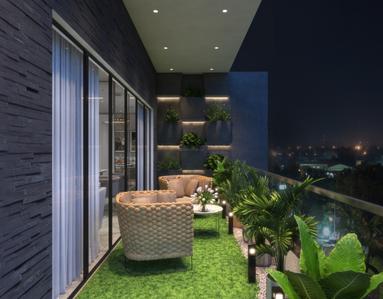 Project Image of 875.0 - 895.56 Sq.ft 2 BHK Apartment for buy in Parth Enclave Building F