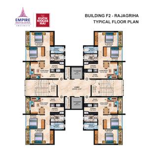 Project Image of 251.0 - 617.42 Sq.ft 1 BHK Apartment for buy in Empire Industrial Centrum Phase II