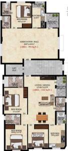Project Image of 952.0 - 1417.0 Sq.ft 2 BHK Apartment for buy in Domestic New Little Castle