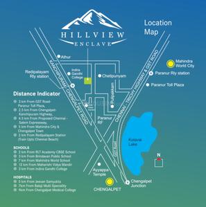 Project Image of 600.0 - 3150.0 Sq.ft Residential Plot Plot for buy in Amaaya Hill View Enclave Phase 2