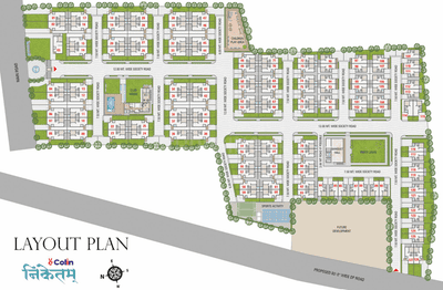 Project Image of 1210.94 - 1614.59 Sq.ft 4 BHK Villa for buy in Colin Niketam