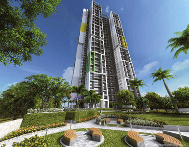 Adhiraj Capital City Tower Meraki Elevation 1