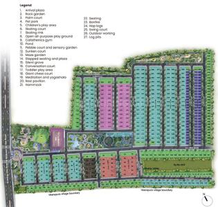 Project Image of 633.83 - 1499.34 Sq.ft Residential Plot Plot for buy in Sattva Ekatra