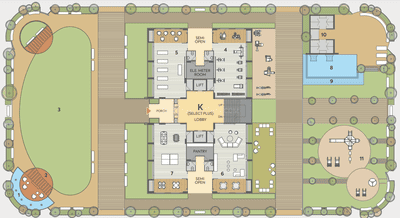 Project Image of 1700 Sq.ft 3 BHK Apartment / Flat for sale in Shela for Rs. 8200000