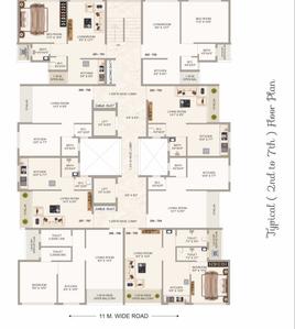 Project Image of 226.9 - 323.78 Sq.ft 1 RK Apartment for buy in Om Sadashiv