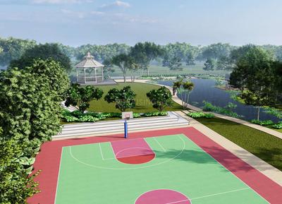 Pratyaksh Riverdale Basketball Court 1