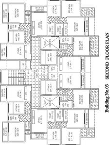 Project Image of 390.0 - 637.0 Sq.ft 1 RK Apartment for buy in DSS Gyaneshwari