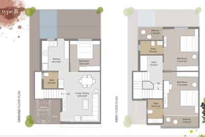 Project Image of 699.98 - 999.97 Sq.ft 2 BHK Apartment for buy in Sudhapati Aarya Elite