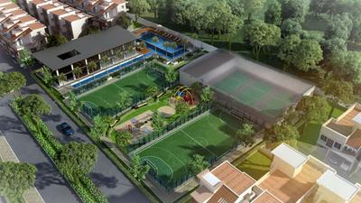 Project Image of 1760.0 - 1960.0 Sq.ft 3 BHK Villa for buy in Aratt Grand Town