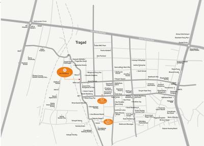 Gajanan Dev Residency 2 Images for Location Plan of Gajanan Dev Residency 2 1