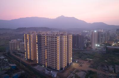 Project Image of 203.0 - 500.2 Sq.ft 1 RK Apartment for buy in Panvelkar Estate Oxford Phase 1