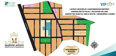 Project Image of 0.0 - 1800.0 Sq.ft Residential Plot Plot for buy in VIP Majestic Avenue