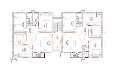Project Image of 1100.0 - 1500.0 Sq.ft 2 BHK Apartment for buy in Priyadarshini The Shelter