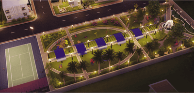 Project Image of 1000.0 - 2500.0 Sq.ft 2 BHK Villa for buy in JRD Beverly Hills