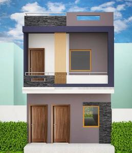 Om Murugan Luxury Duplex Villa Elevation 1
