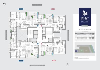 Project Image of 1125.0 - 1620.0 Sq.ft 3 BHK Apartment for buy in Vilas Palladio Balewadi Central Phase 1