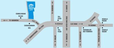 Project Image of 600.0 - 2000.0 Sq.ft Residential Plot Plot for buy in KVT Smart City
