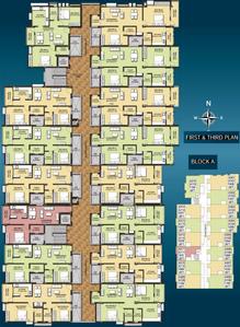 Project Image of 760.0 - 1442.0 Sq.ft 1 BHK Apartment for buy in Bhuvana Diamond Hill