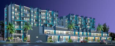 Project Image of 145.0 - 424.0 Sq.ft 1 RK Apartment for buy in Damji Pentagon Enclave