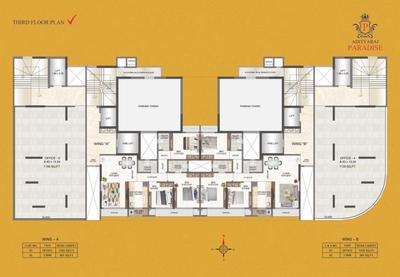 Project Image of 599.01 - 900.94 Sq.ft 2 BHK Apartment for buy in Adityaraj Paradise