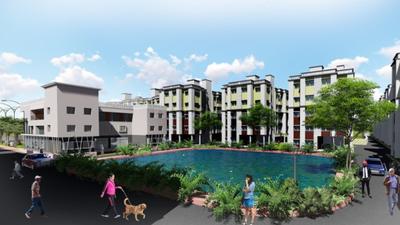 Project Image of 463.0 - 988.0 Sq.ft 1 BHK Apartment for buy in Dakshini Green City