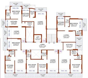 Project Image of 725 Sq.ft 1 BHK Apartment / Flat for sale in Ulwe for Rs. 6500000